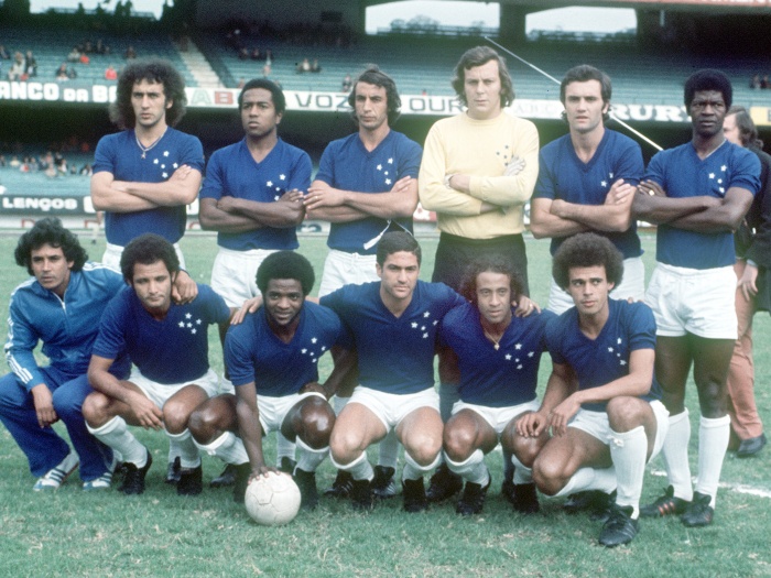 Qual era o time do Cruzeiro em 1970?